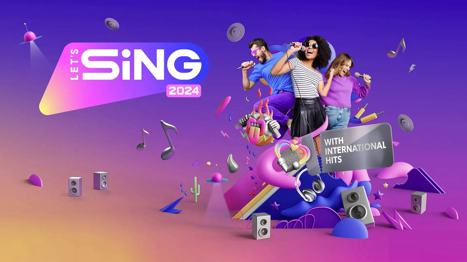 一起歌唱 2024 国际热门歌曲白金版