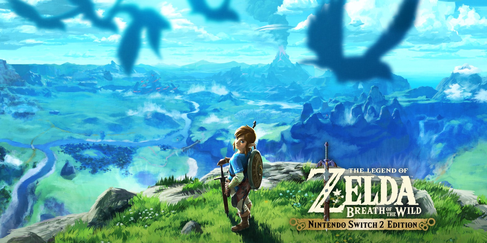 塞尔达传说：旷野之息 Switch2版