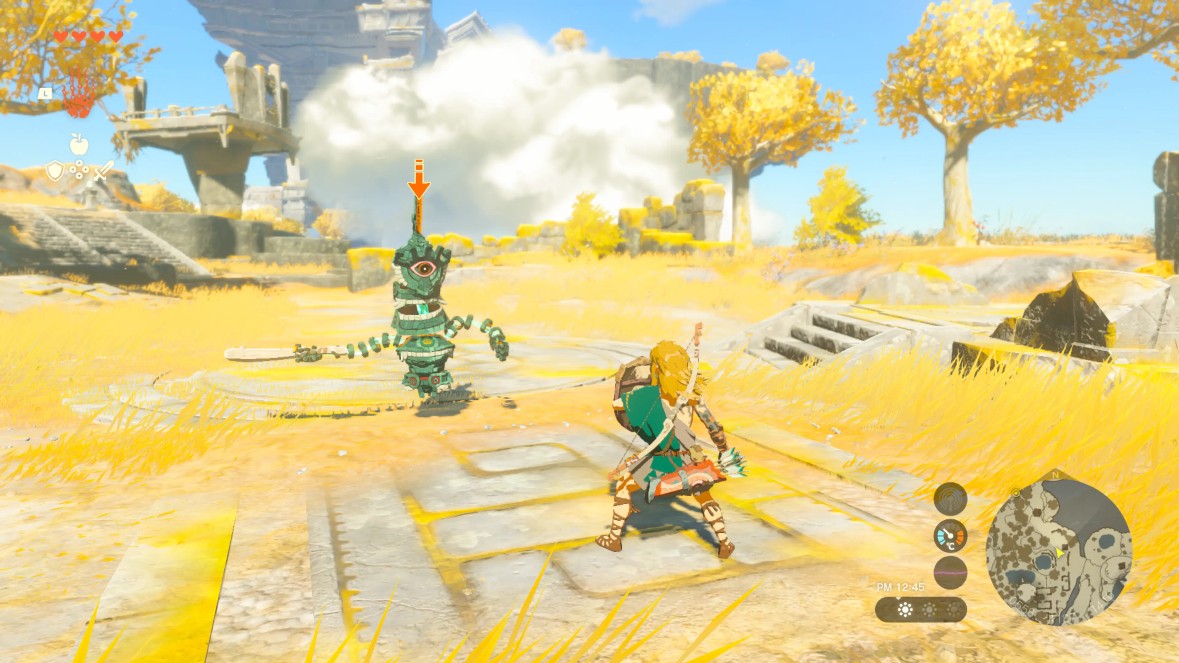 塞尔达传说：王国之泪 Switch2版 截图 10