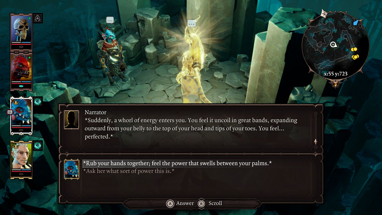 神界：原罪2 Switch2版 截图 3