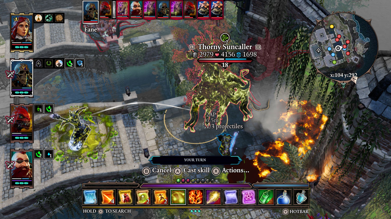 神界：原罪2 Switch2版 截图 2