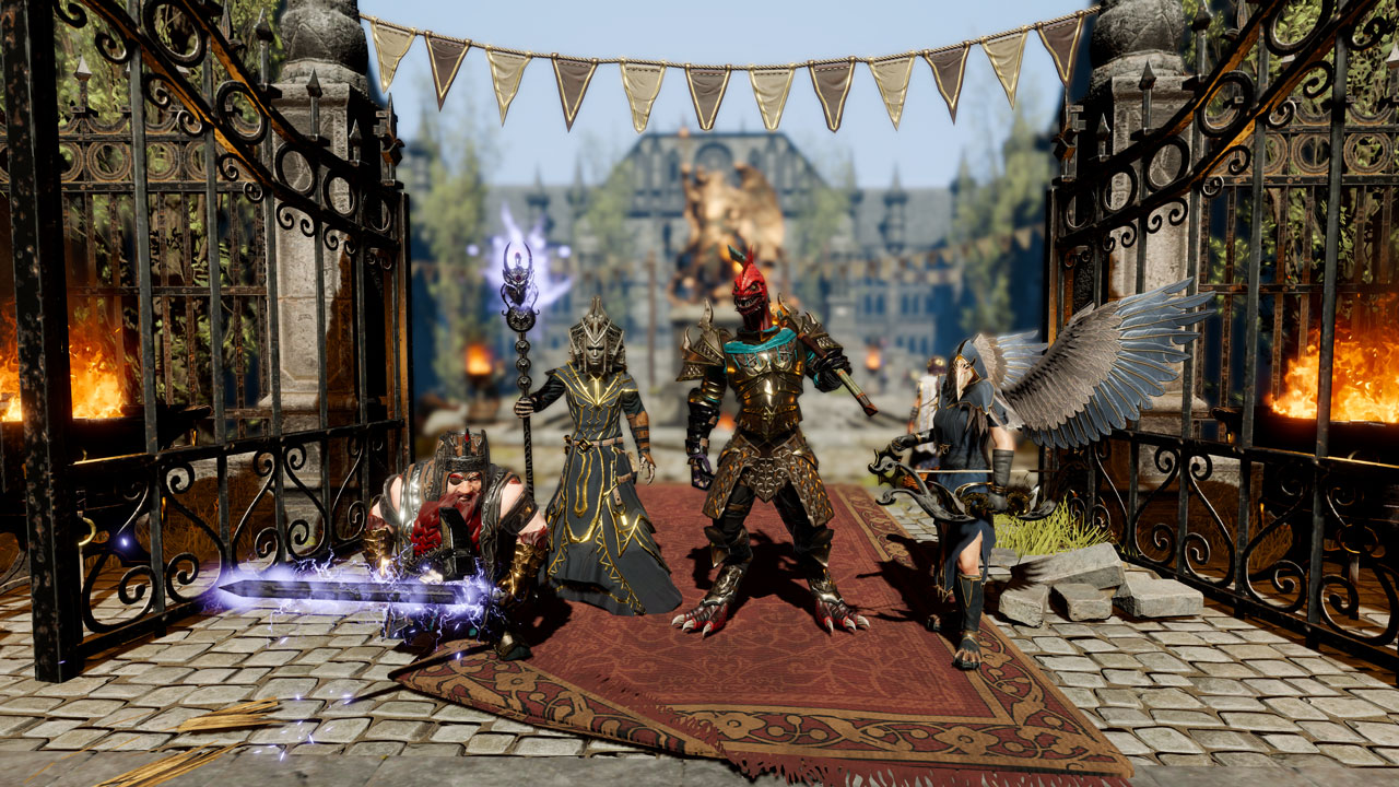 神界：原罪2 Switch2版 截图 5