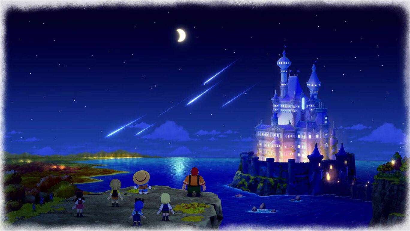 哆啦A梦 牧场物语：自然王国与和乐家人