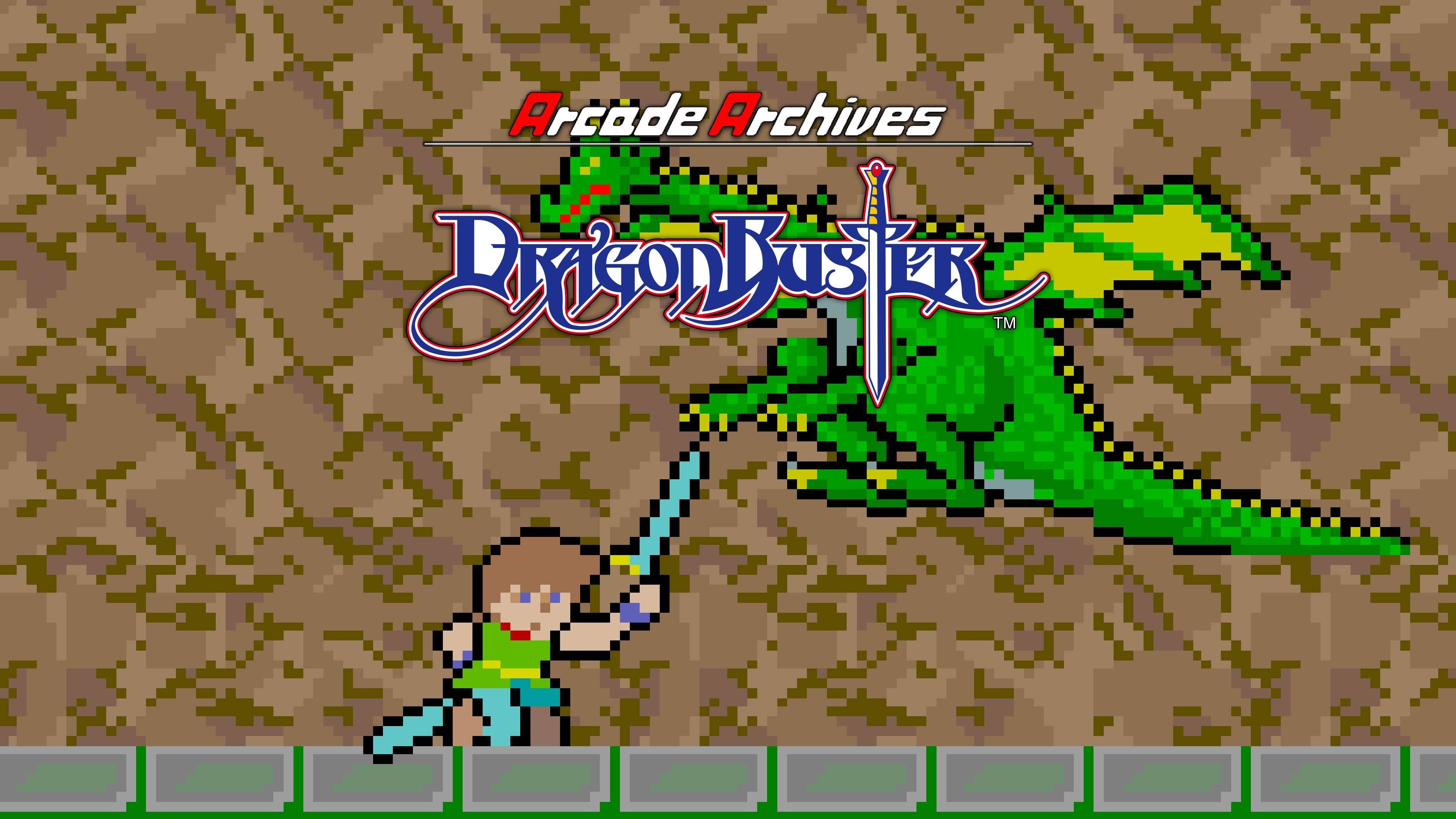 Arcade Archives DRAGON BUSTER