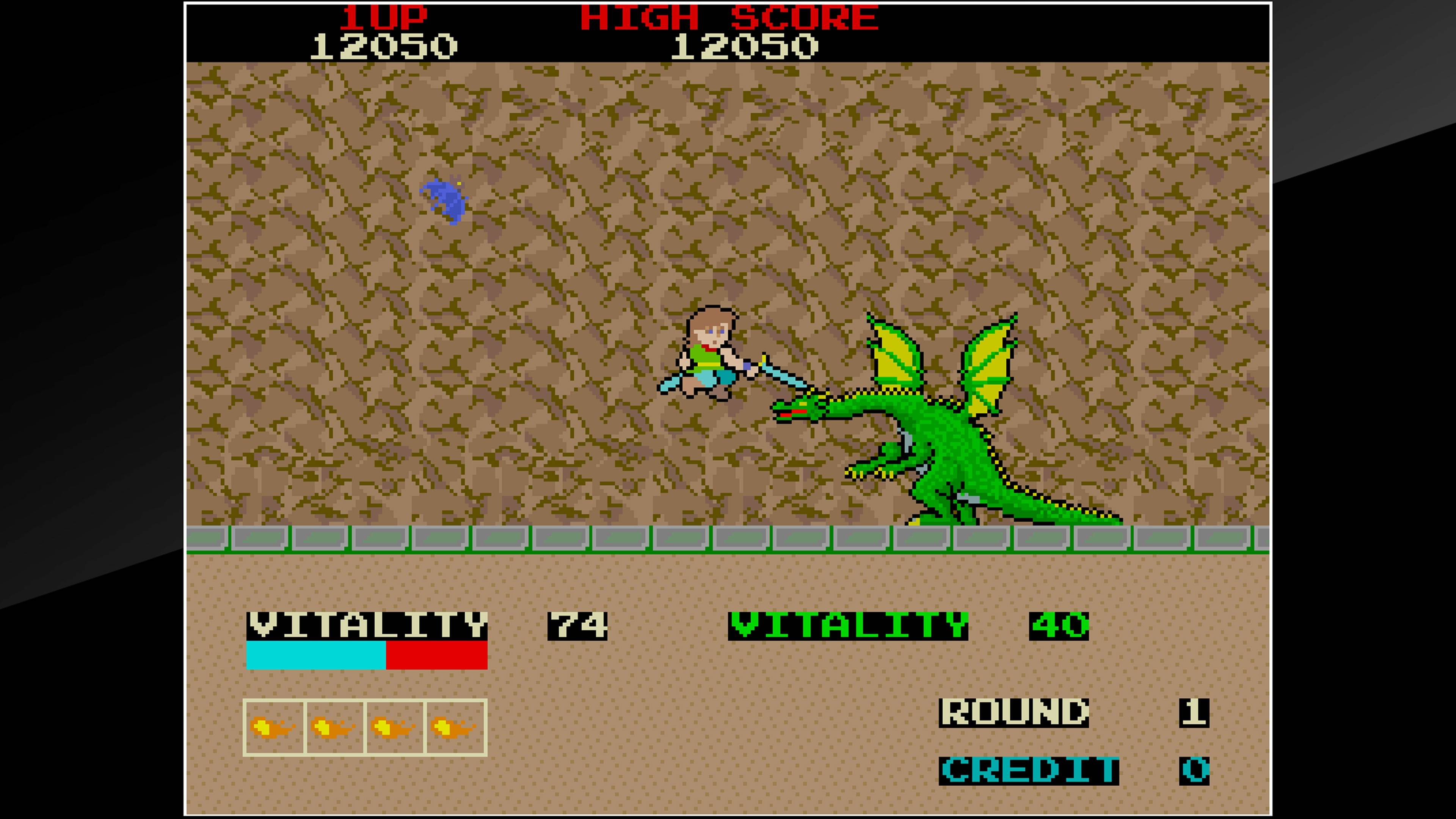 Arcade Archives DRAGON BUSTER